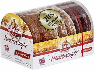 Wicklein Meistersinger Nurnberg Original 3 Flavor Assortment 7oz.
